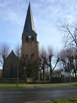 Kranenburg-Niel : Die Bonifatius-Kirche